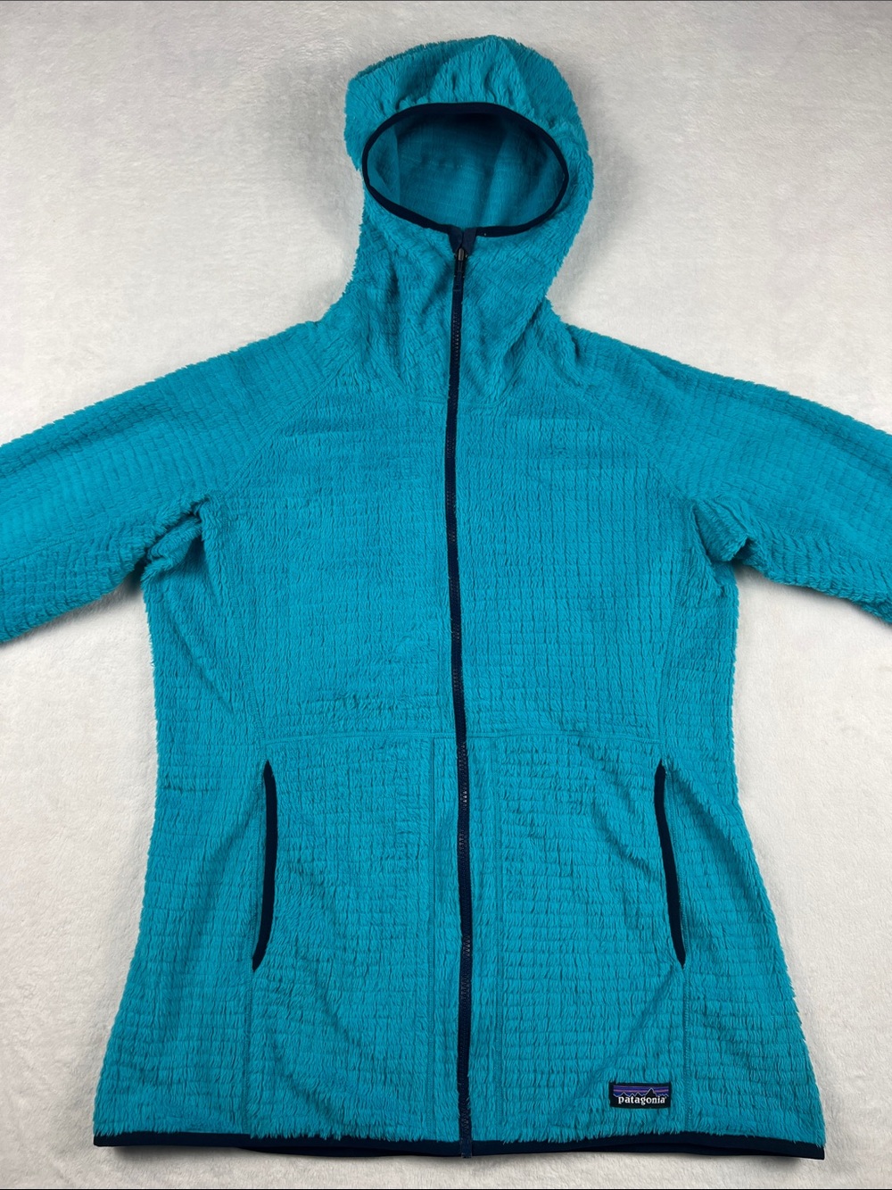 Patagonia R3 Regulator Hoody Fleece Jacket Women’s Large Reversible - Picture 9 of 11